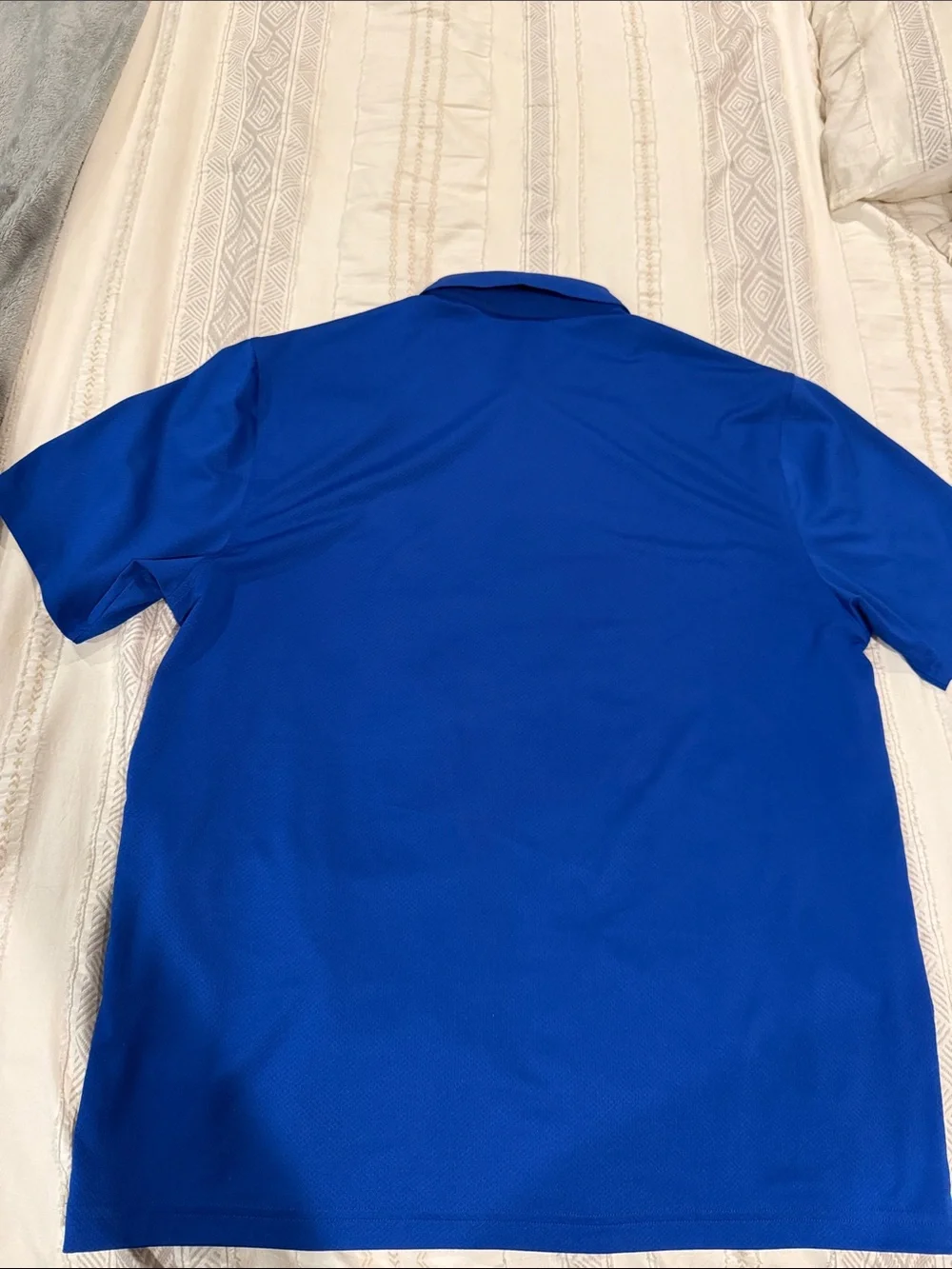 Under Armour Royal Blue SMU Polo